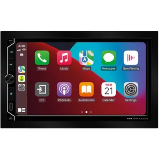 ESX VMX700DAB 2-DIN Moniceiver mit 7,0" Touchscreen