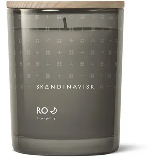 Skandinavisk RO Duftkerze 200 g grau