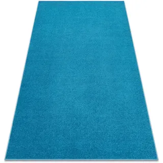 RugsX Eton Teppichboden 250 x 350 cm Türkis/Blau
