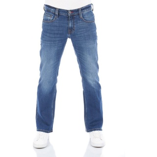MUSTANG Bootcut-Jeans Oregon Bootcut Jeanshose mit Stretchanteil blau 31W / 34L