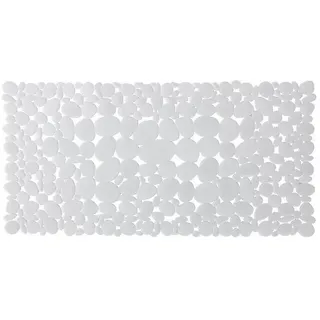 Diaqua Antirutschmatte Sasso  (L x B: 71 x 36 cm, PVC, Weiß)