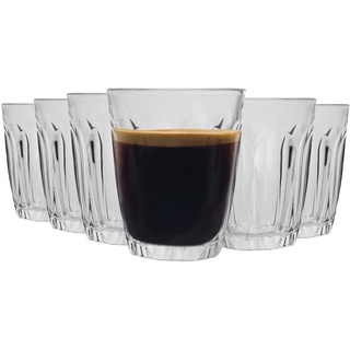 Duralex Provence Schnapsglas Espressotassen - 90ml Trinkgläser - Packung mit 12