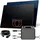 1000/800 W inkl. 2 x 500 W N-Typ Glas-Glas Bifacial Module