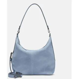 Liebeskind Berlin Paris II Hobo Bag Baumwolle/Leder/Veloursleder Blue