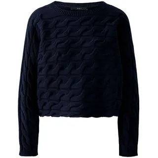 Oui Pullover SIRAH nachtblau XL
