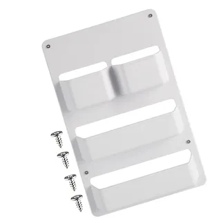 Aufbewahrungsbox für Wohnmobile, wasserdicht, mehrere Fächer, Boots-Organizer | platzsparende Aufbewahrungslösung für, Boot, Anhänger, WC-Kabine, Reisen, Autoreisen, Zuhause