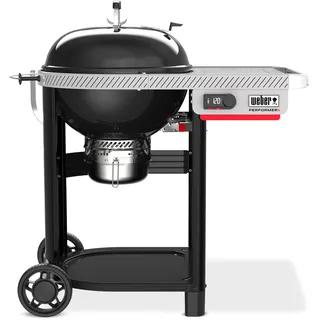 Weber Performer Smart Holzkohlegrill 57 cm schwarz/silber