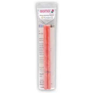 Somo Ohrkerzen/KörperkerzenKinder Rose pink 2 St Kombipackung