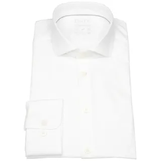 Pure Businesshemd Slim Fit stark tailliert Haifischkragen weiß 41