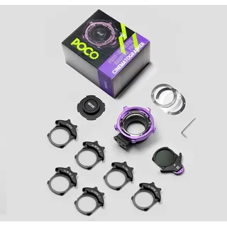 mofage Poco Drop-In Filter Adapter Advanced Kit E Mount,