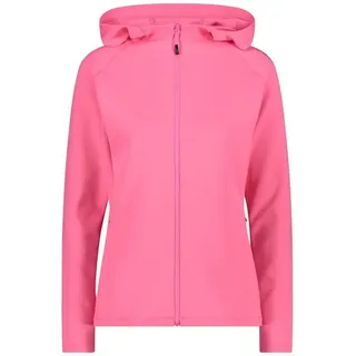 CMP WOMAN JACKET FIX HOOD pink fluo (B351) 42