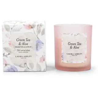 Laura Ashley Duftkerzen  Glas Pink