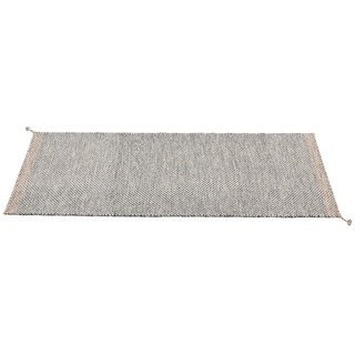 Muuto - Ply Teppichläufer, 80 x 200 cm, schwarz-weiß