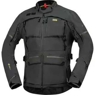 IXS Tourster-GTX 1.0 Textiljacke Dunkelgrau/Schwarz XL