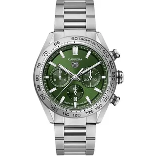 TAG Heuer Chronograph Carrera Chronograph CBN2A10.BA0643 - silber