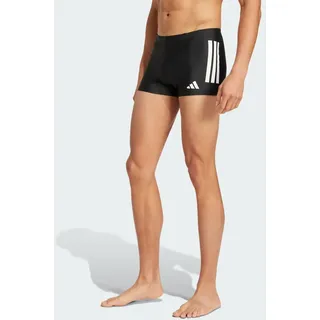 Adidas 3-Streifen 2-Inch Boxer-Badehose Black / White L