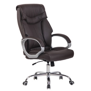 CLP Bürostuhl Torro mit höhenverstellbarer Sitzhöhe, Farbe:braun