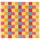 Seiftuch 30 x 30 cm bunt