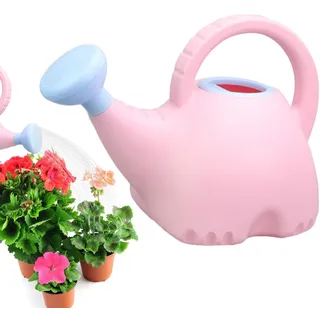 Gießkanne Kinder 1,5 L Elefanten-Gießkanne Kindergießkanne Cartoon Elefanten Form Gießkanne Kinder Giesskanne Kleine Für Topfpflanzen, Gartenarbeit, Wohndekoration