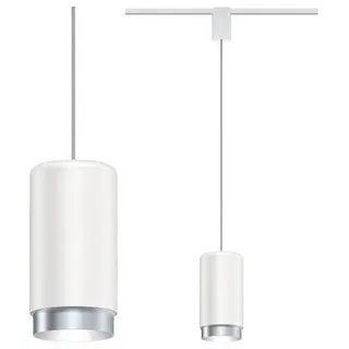 URail Pendel Corus E27 max. 50W dimmbar 230V Weiß