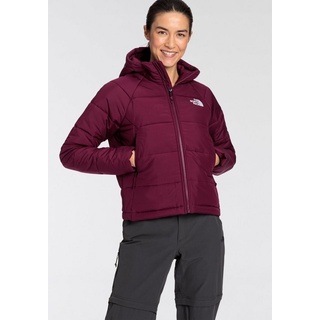 The North Face Funktionsjacke W HYALITE SYNTHETIC HOODIE mit Logodruck rot XL (42)