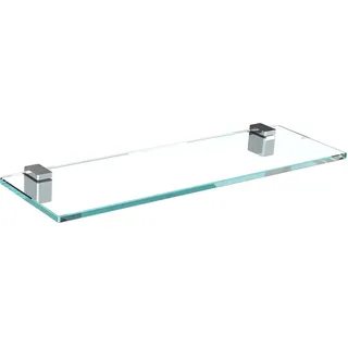 bijon Glasregal Glasablage Wandregal Glas Bad-Regal Glas Badezimmer Regal