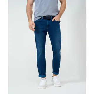 5-Pocket-Jeans BRAX "Style CHRIS" Gr. 34, Länge 32, blau Herren Jeans 5-Pocket-Jeans