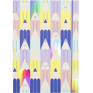 Folia Sammelmappe A3 Pencils