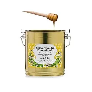 Schwarzwälder Tannenhonig 2,5 kg - 2500 g