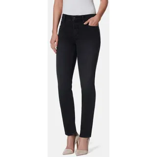 STOOKER WOMEN 5-Pocket-Jeans Zermatt Denim Straight Fit Straight Fit Casual Clean Wash Denim Jeans für Damen grau 42