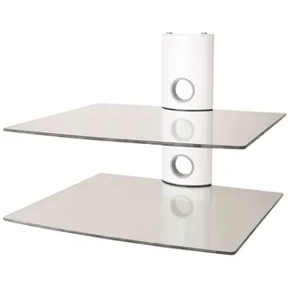 NEG Wandhalterung NEG Multimedia TV-Rack SUSPENDER, (2-tlg., Suspender) weiß
