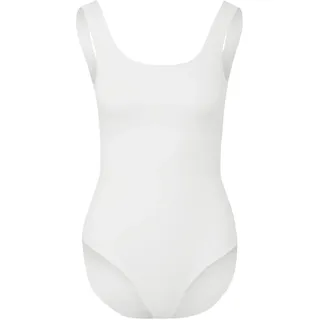 Tchibo - Komfort-Body »Clean Cut« - Damen - Gr. XS - weiß