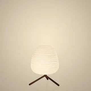 Tischleuchte Foscarini, Weiß, für Wohnzimmer, Metall - 26.5