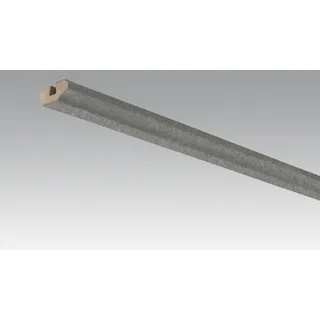 MEISTER Deckenabschlussleiste 2380 x 19 x 38 mm 20105 Vlies grau
