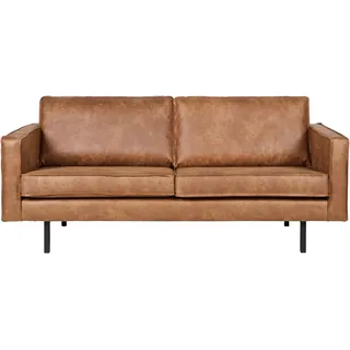 Woood Couch Recycling-Lederfaser-Verbundstoff 3-Sitzer Braun