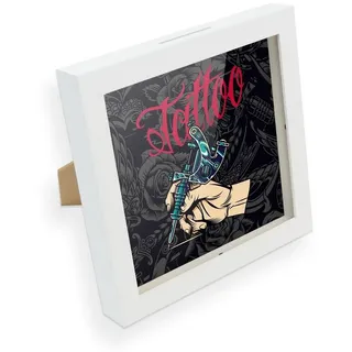 itenga Spardose itenga Bilderrahmen Spardose Tattoo 2