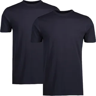 Lerros Doppelpack T-Shirt blau M