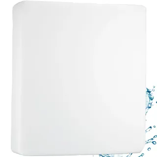 Supply24 since 2004 Orthopädisches Anti Dekubitus Gelschaum Sitzkissen 52x45x10 cm – Made in Germany | Ergonomisch & druckentlastend | RG85 (mittel) | Waschbarer Outdoor-Bezug (90°C) in Weiß