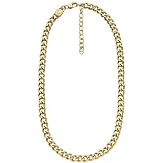 Fossil Kette ohne Anhänger Bold Chains Gold/Edelstahl