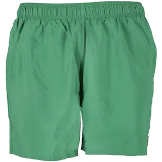 adidas Men's Solid CLX Length Swim Shorts Badehose, preloved Green/White, L