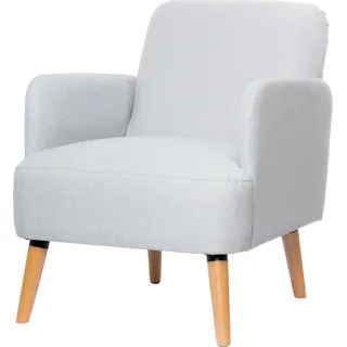 Paperflow Sessel Brooks Polyester 62 x 79 x 62 cm Grau