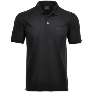 RAGMAN Poloshirt schwarz L
