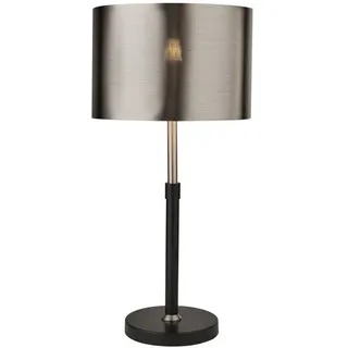 Searchlight Tischleuchte Schwarz 2 St.