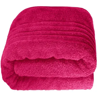 Lashuma London Saunatuch 85 x 220 cm rot