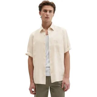 Marc O'Polo regular fit Freizeithemd aus reinem Leinen, Ecru, M