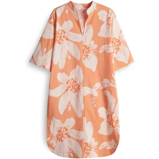 OPUS Damen Minikleid | Printkleid WIARA Regular aus nachhaltigem BCI Cotton Mix Pale orange, 34 - 34