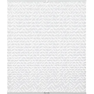 GARDINIA Plissee Concept Lissy 60 x 130 cm Weiß