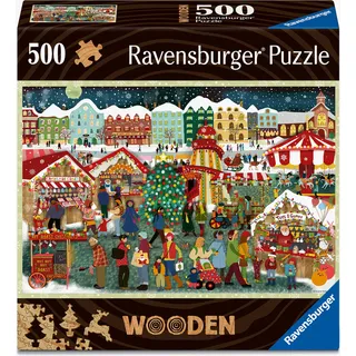 Ravensburger Puzzle - Weihnachtsmarkt - 500 Teile