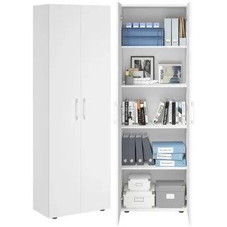 bellamio Apol Mehrzweckschrank 60 x 0 x 0 cm Weiß