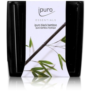 Ipuro Black Bamboo Duftkerze mehrfarbig 125 gr, IFC0207